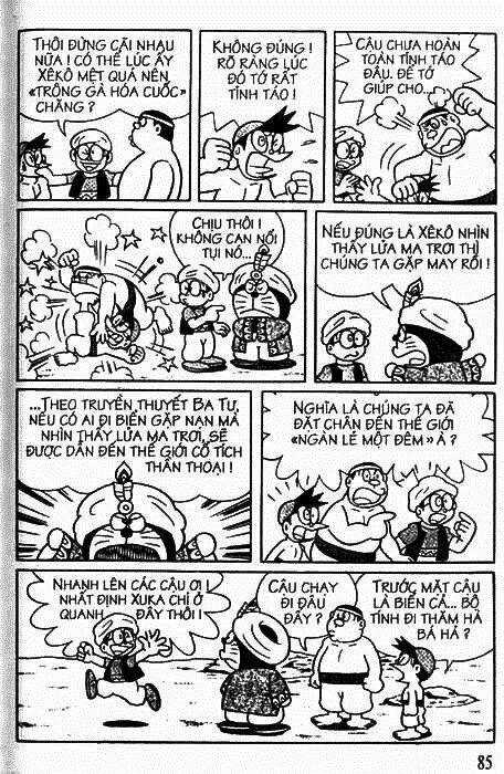 Doraemon Dài Chapter 11.3 trang 18