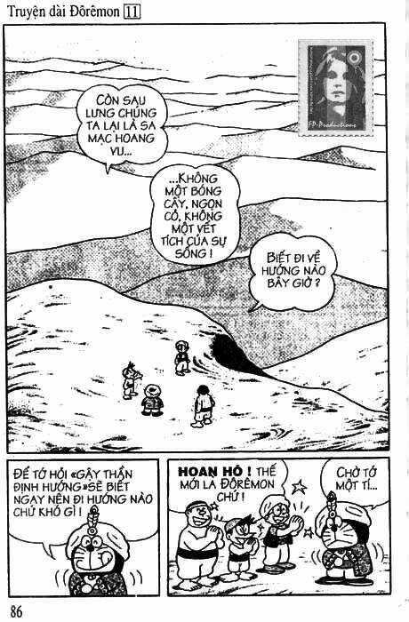 Doraemon Dài Chapter 11.3 trang 19