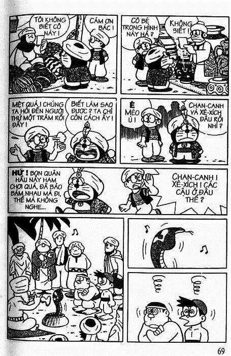 Doraemon Dài Chapter 11.3 trang 2