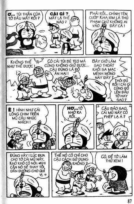 Doraemon Dài Chapter 11.3 trang 20