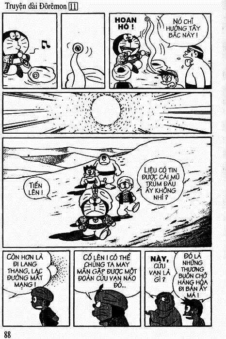 Doraemon Dài Chapter 11.3 trang 21