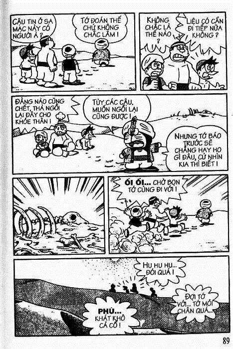 Doraemon Dài Chapter 11.3 trang 22