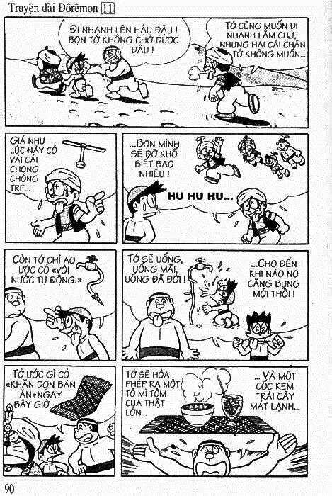 Doraemon Dài Chapter 11.3 trang 23
