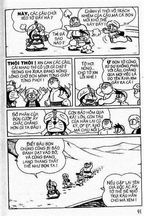 Doraemon Dài Chapter 11.3 trang 24