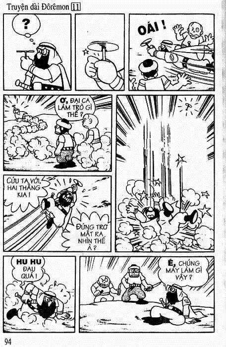 Doraemon Dài Chapter 11.3 trang 25