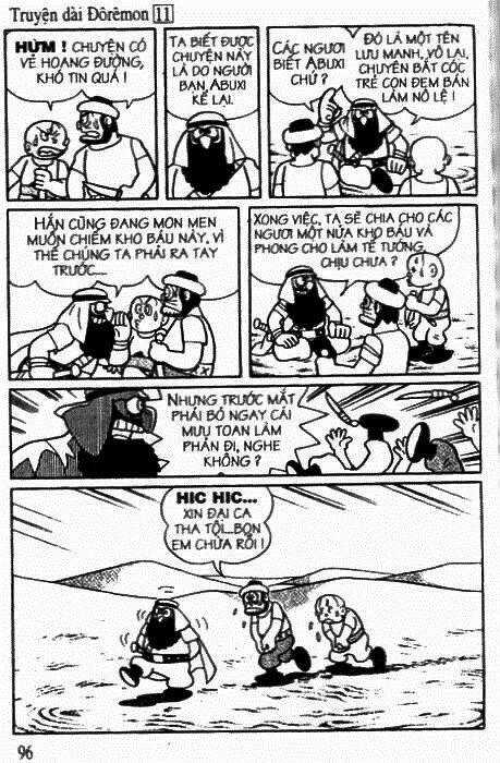 Doraemon Dài Chapter 11.3 trang 27