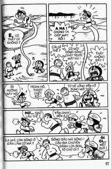 Doraemon Dài Chapter 11.3 trang 28