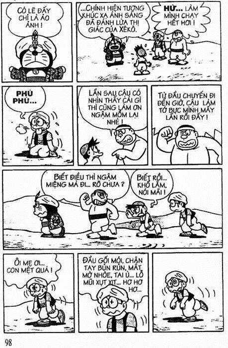 Doraemon Dài Chapter 11.3 trang 29