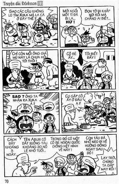 Doraemon Dài Chapter 11.3 trang 3