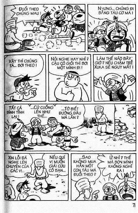Doraemon Dài Chapter 11.3 trang 4