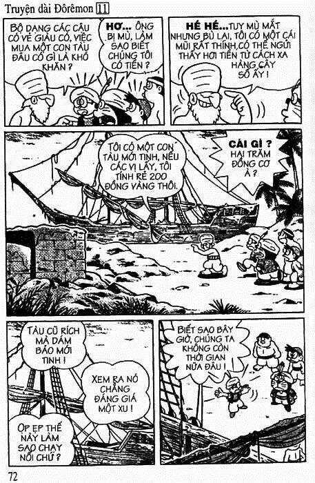 Doraemon Dài Chapter 11.3 trang 5