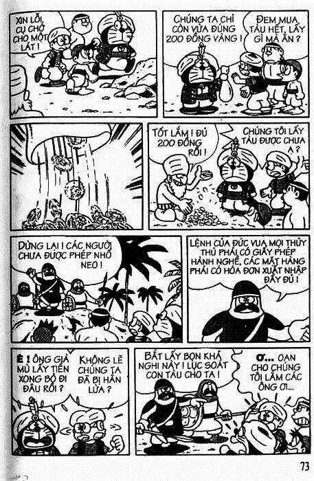 Doraemon Dài Chapter 11.3 trang 6