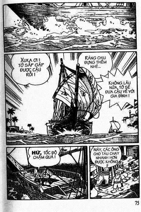 Doraemon Dài Chapter 11.3 trang 8