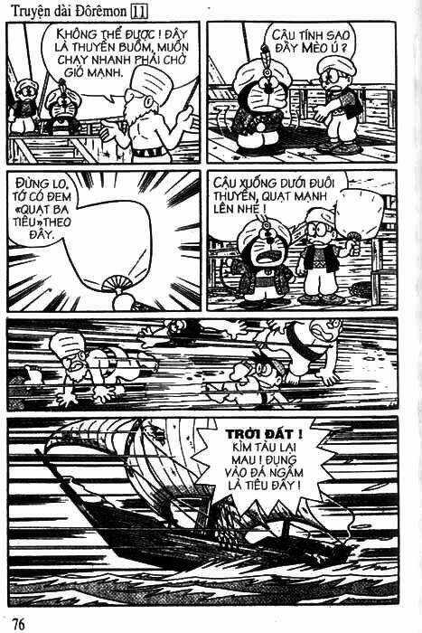 Doraemon Dài Chapter 11.3 trang 9