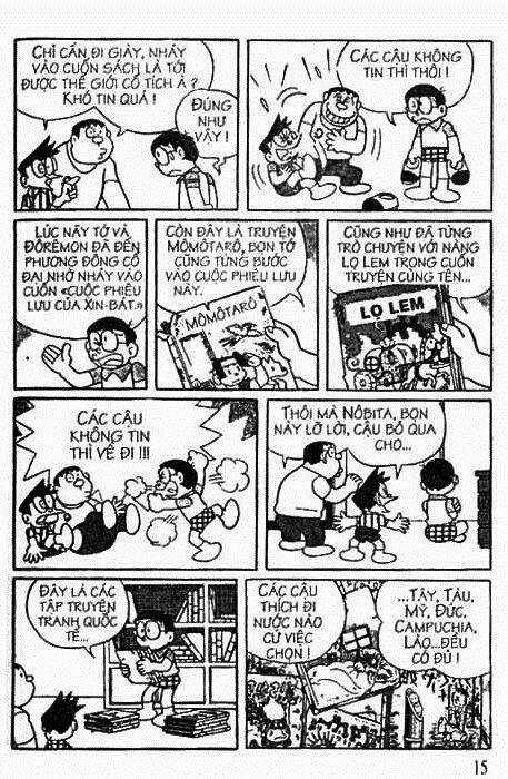 Doraemon Dài Chapter 11 trang 10