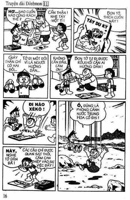 Doraemon Dài Chapter 11 trang 11