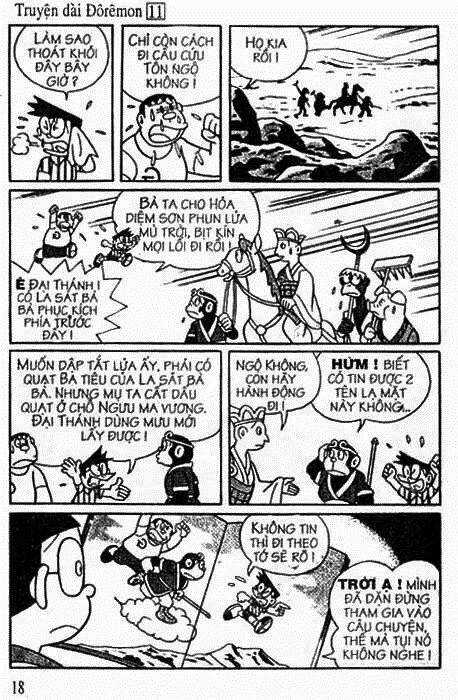Doraemon Dài Chapter 11 trang 13