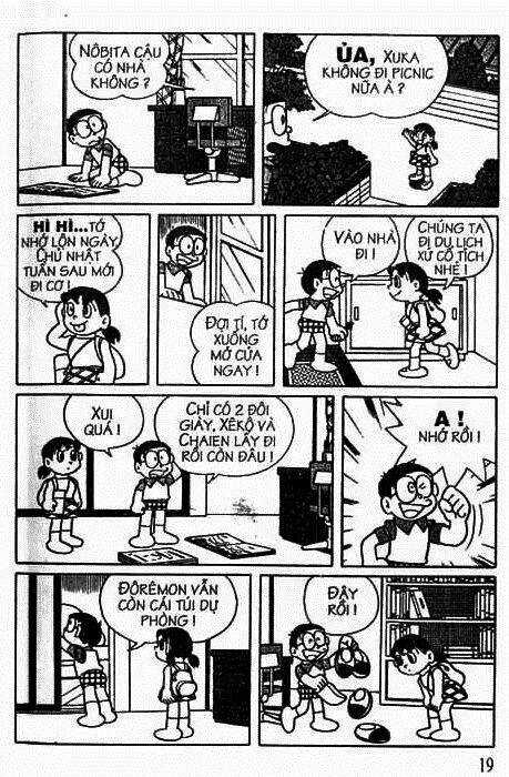 Doraemon Dài Chapter 11 trang 14