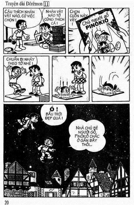 Doraemon Dài Chapter 11 trang 15