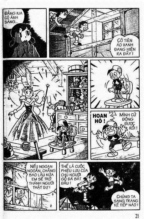 Doraemon Dài Chapter 11 trang 16