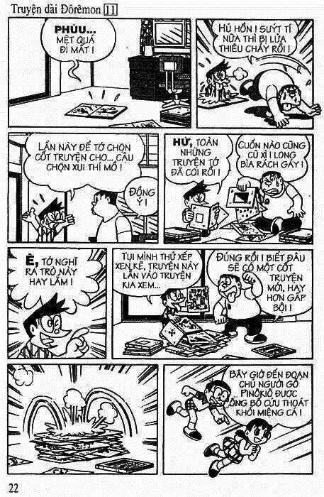 Doraemon Dài Chapter 11 trang 17