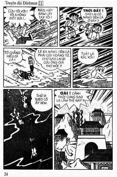 Doraemon Dài Chapter 11 trang 19