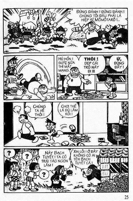 Doraemon Dài Chapter 11 trang 20