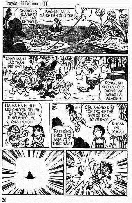 Doraemon Dài Chapter 11 trang 21