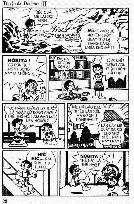 Doraemon Dài Chapter 11 trang 23