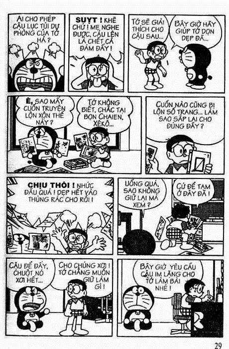 Doraemon Dài Chapter 11 trang 24