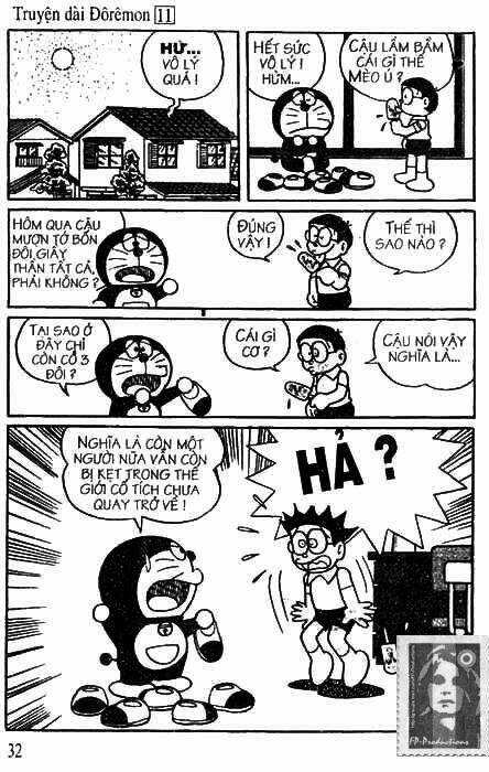 Doraemon Dài Chapter 11 trang 27