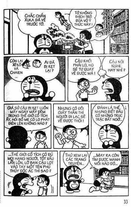 Doraemon Dài Chapter 11 trang 28