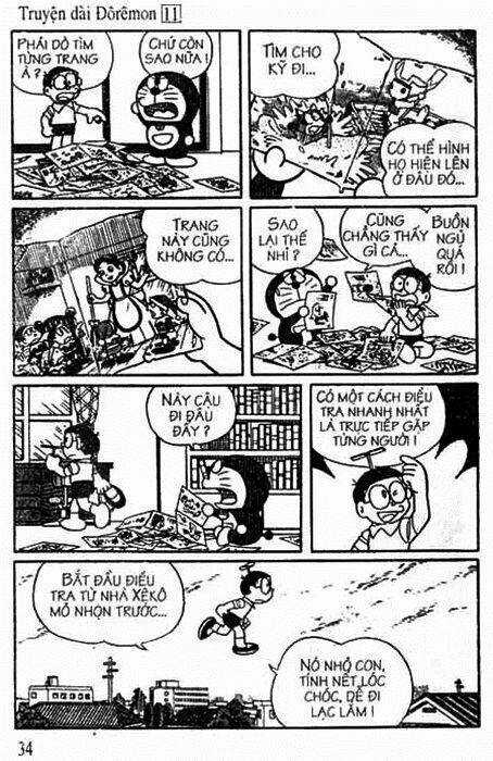 Doraemon Dài Chapter 11 trang 29