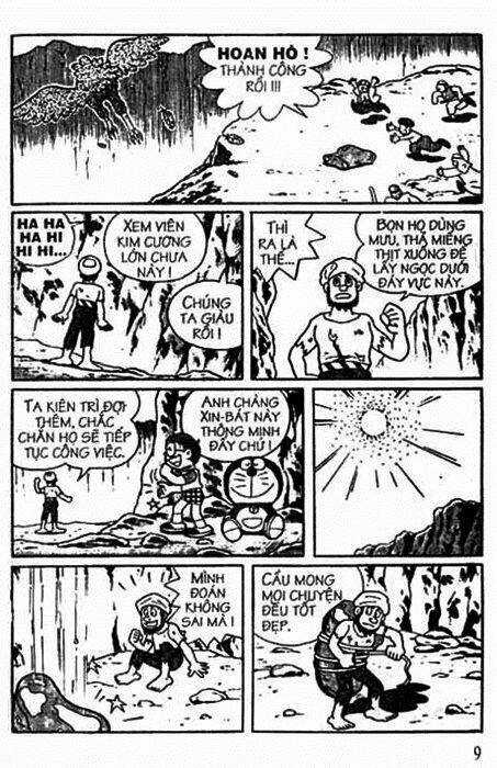 Doraemon Dài Chapter 11 trang 4