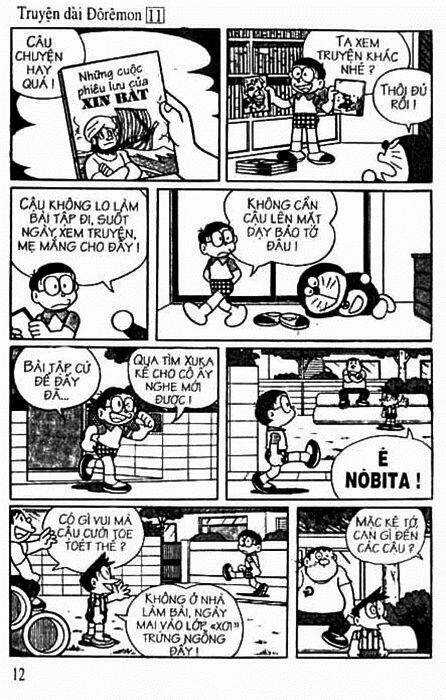 Doraemon Dài Chapter 11 trang 7