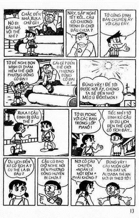 Doraemon Dài Chapter 11 trang 8