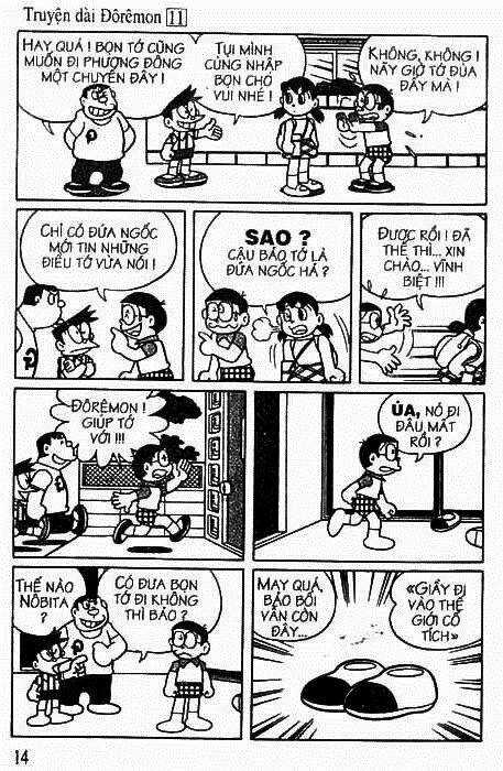 Doraemon Dài Chapter 11 trang 9