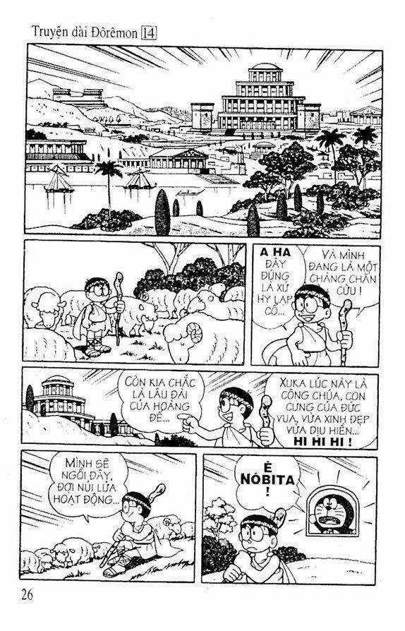 Doraemon Dài Chapter 14.2 trang 10