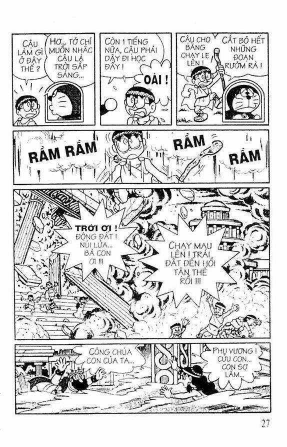 Doraemon Dài Chapter 14.2 trang 11