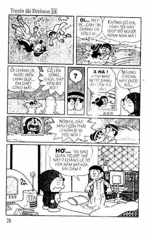 Doraemon Dài Chapter 14.2 trang 12