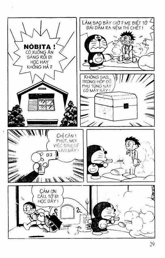 Doraemon Dài Chapter 14.2 trang 13