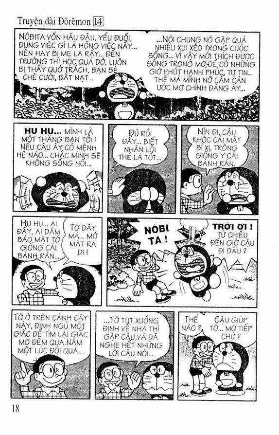 Doraemon Dài Chapter 14.2 trang 2