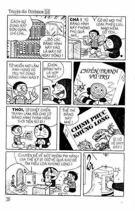 Doraemon Dài Chapter 14.2 trang 4