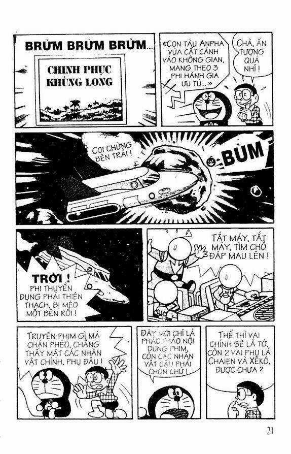 Doraemon Dài Chapter 14.2 trang 5