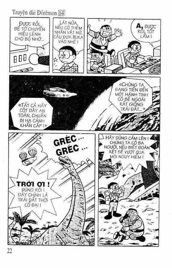 Doraemon Dài Chapter 14.2 trang 6