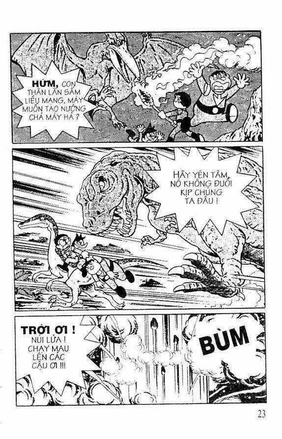 Doraemon Dài Chapter 14.2 trang 7