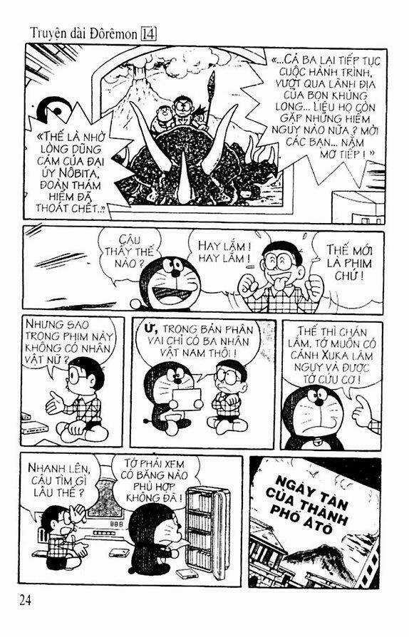 Doraemon Dài Chapter 14.2 trang 8