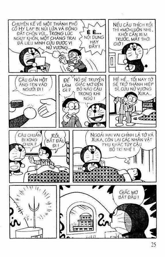 Doraemon Dài Chapter 14.2 trang 9