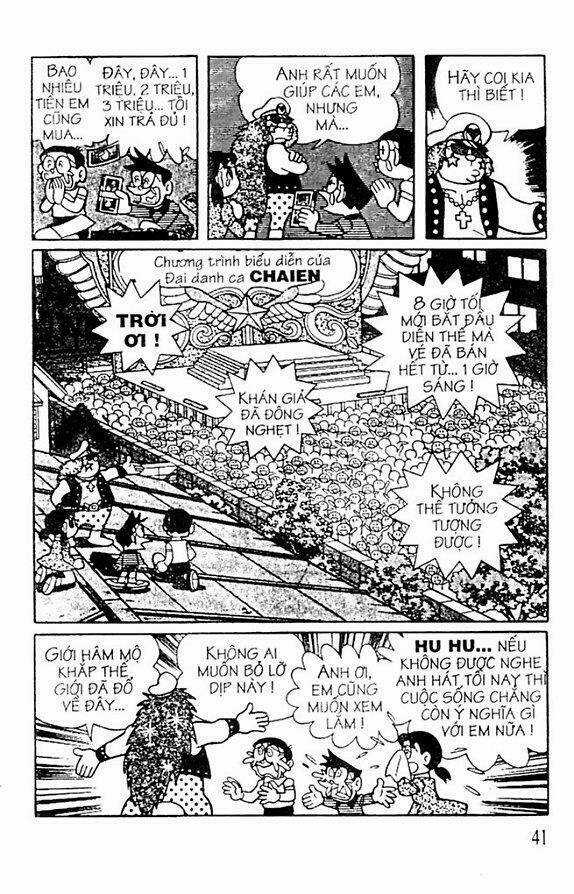 Doraemon Dài Chapter 14.3 trang 11