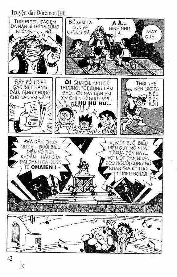 Doraemon Dài Chapter 14.3 trang 12